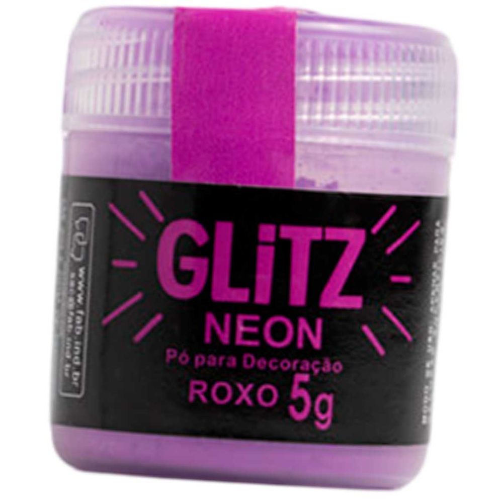 Po-para-Decoracao-Roxo-Neon-Glitz-5Gr---Fab-2- Po-para-Decoracao-Roxo-Neon-Glitz-5Gr---Fab-2-