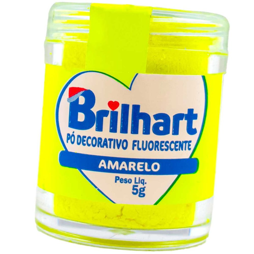Po-Decorativo-Fluorescente-Amarelo-5Gr---Brilhart-2-