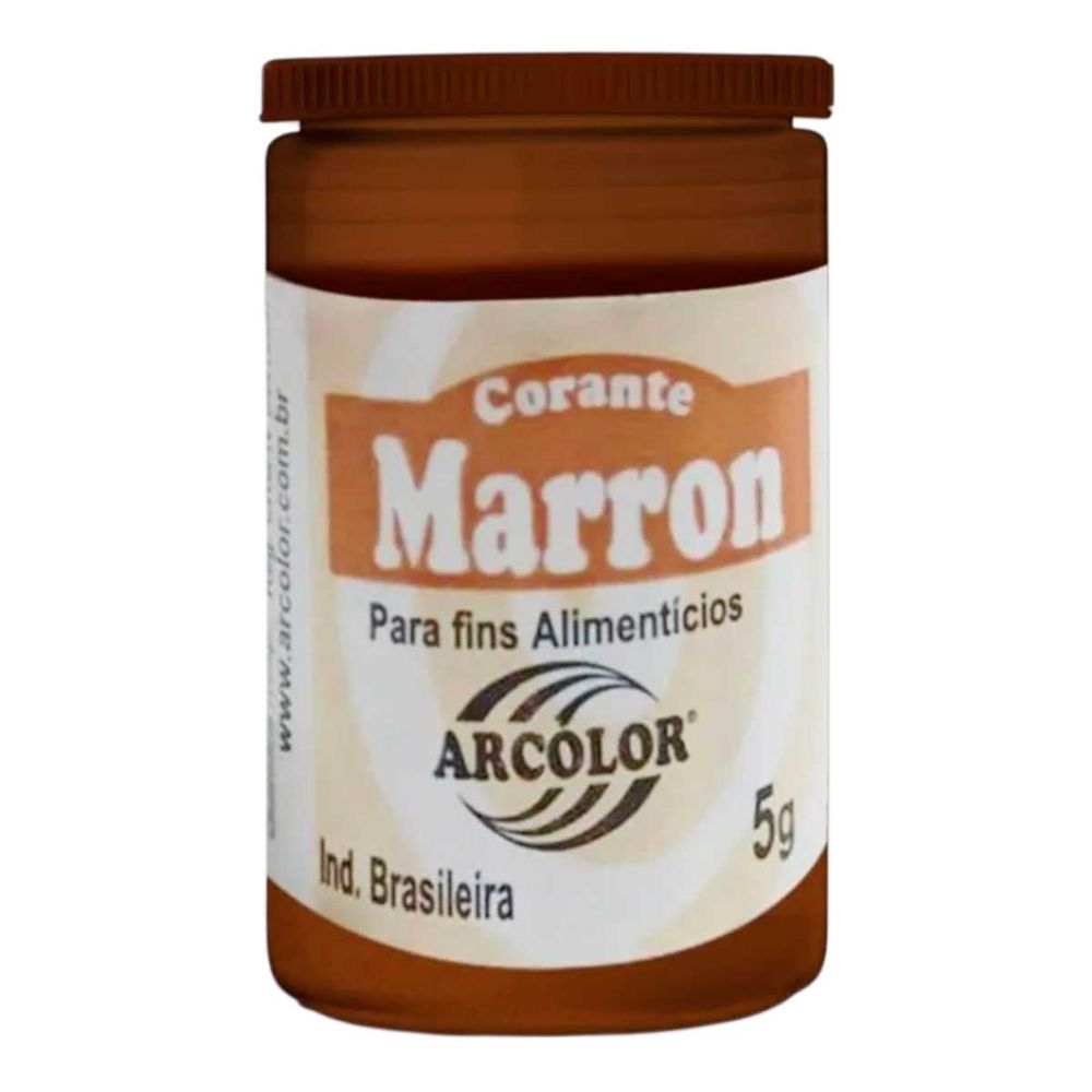 Corante-em-Po-Marron-5Gr---Arcolor-1- Corante-em-Po-Marron-5Gr---Arcolor-1-