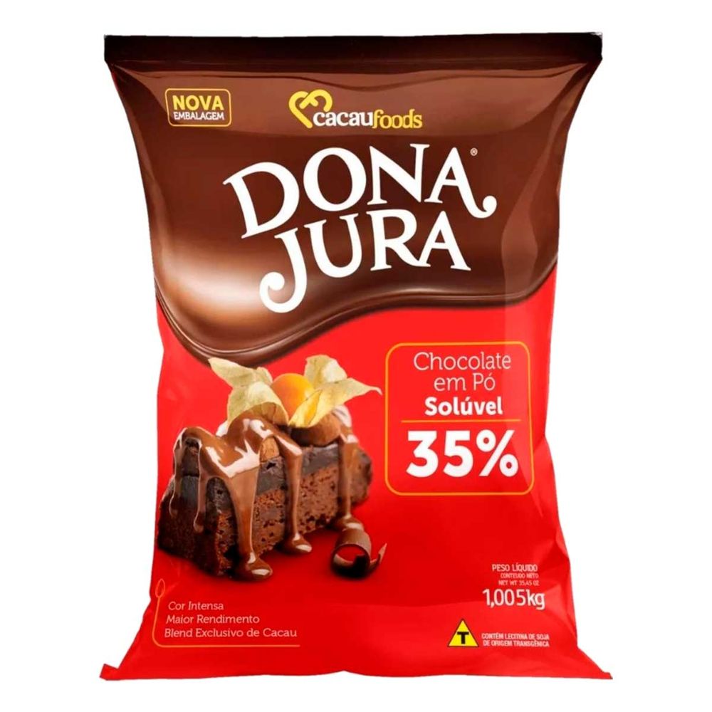 Chocolate-em-Po-35--Cacau-sem-Lactose-Dona-Jura-1005kg-1- Chocolate-em-Po-35--Cacau-sem-Lactose-Dona-Jura-1005kg-1-