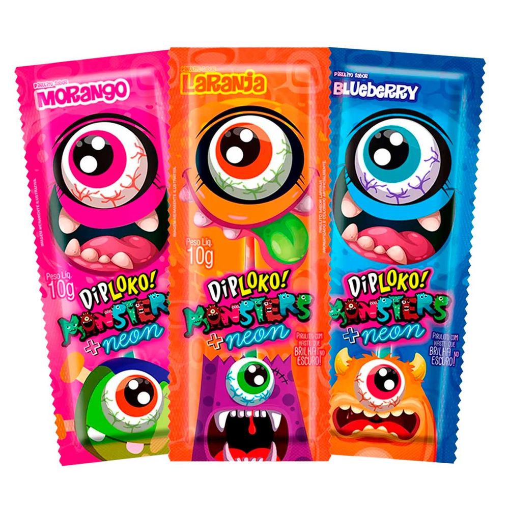 Gelatina-Diploko-15x10g-Mini-Jelly-Monster---Neon-2-