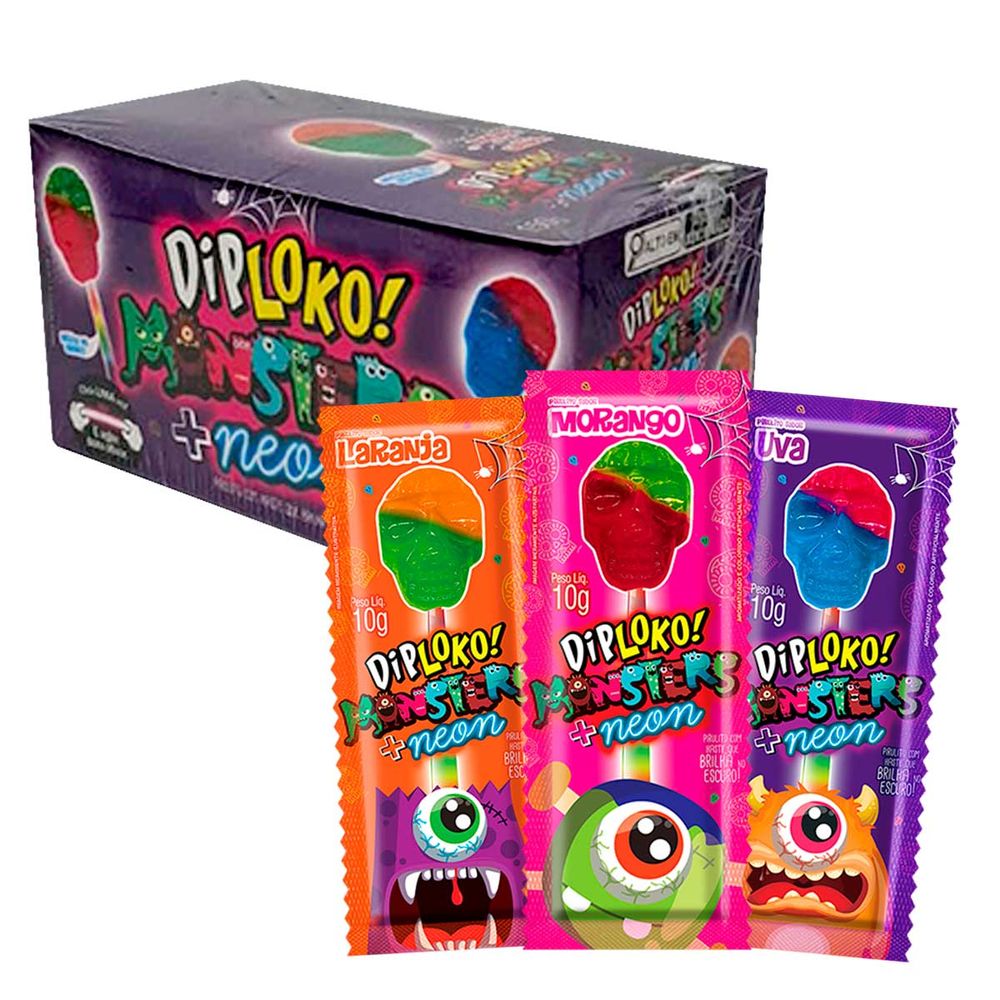 Pirulito-Diploko-15x10g-Caveira---Neon-3- Pirulito-Diploko-15x10g-Caveira---Neon-3-