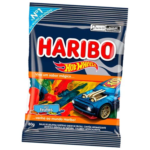 Bala de Gelatina Fini Rato - 80g - supernova