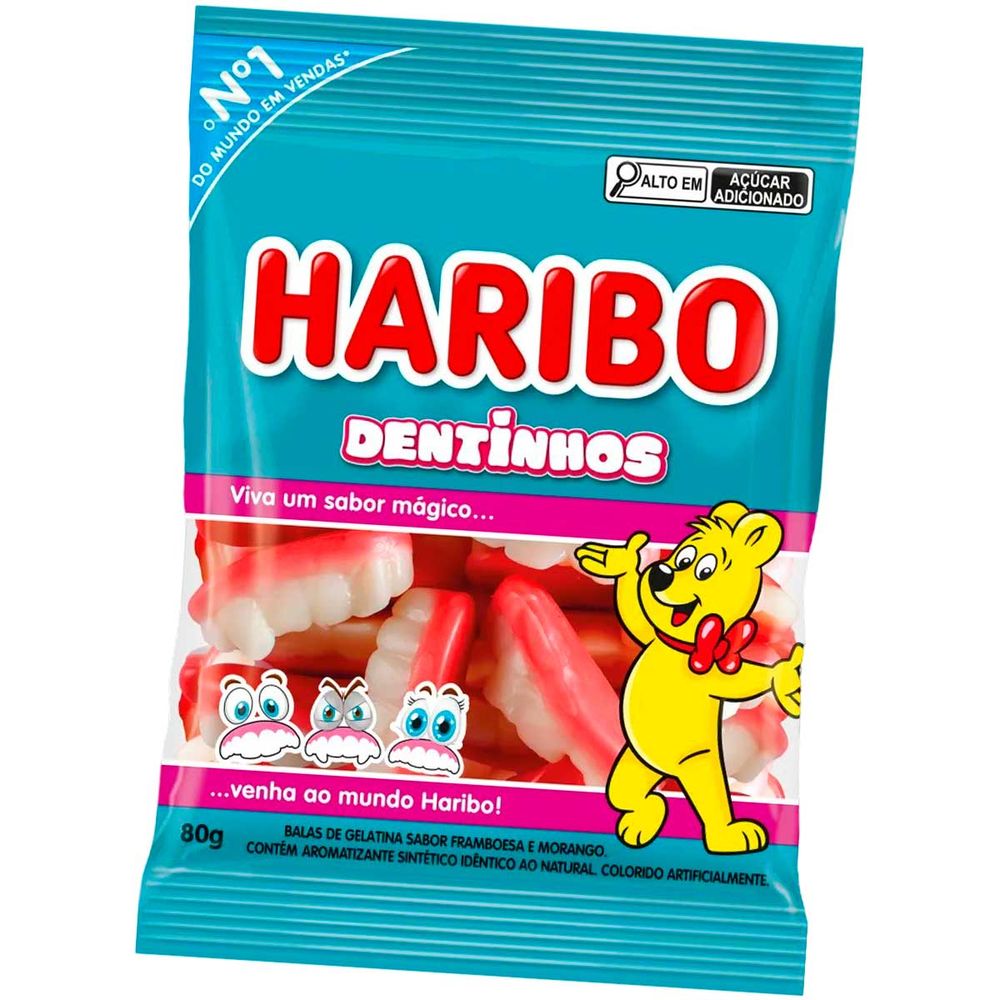Bala-de-Gelatina-Haribo-80g-Dentinhos-2- Bala-de-Gelatina-Haribo-80g-Dentinhos-2-