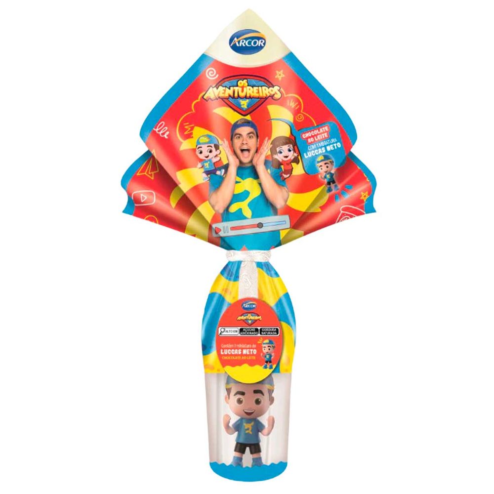 Ovo-de-Pascoa-Luccas-Neto-100g---Arcor-1- Ovo-de-Pascoa-Luccas-Neto-100g---Arcor-1-