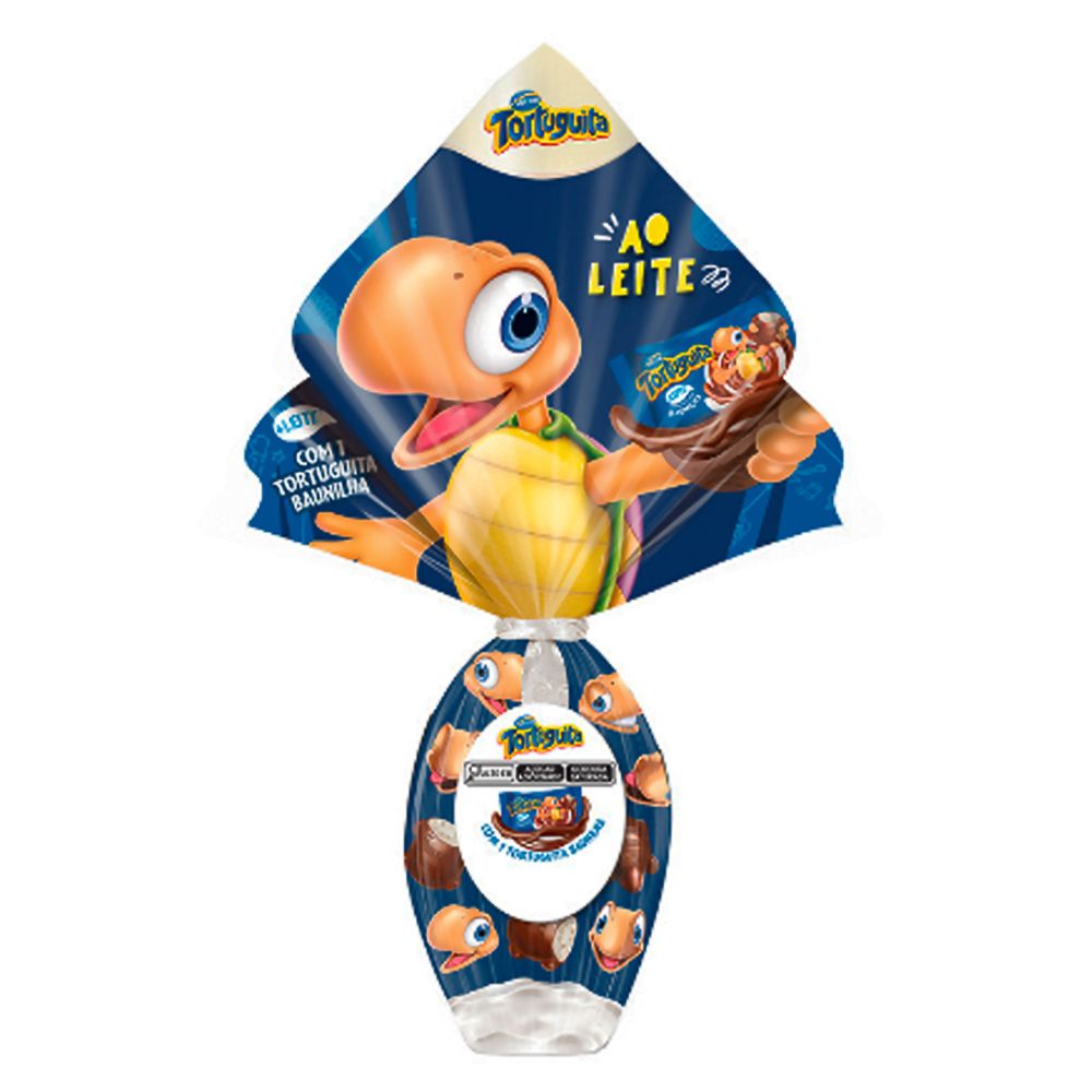 Ovo-de-Pascoa-Arcor-Tortuguita-120g Ovo-de-Pascoa-Arcor-Tortuguita-120g