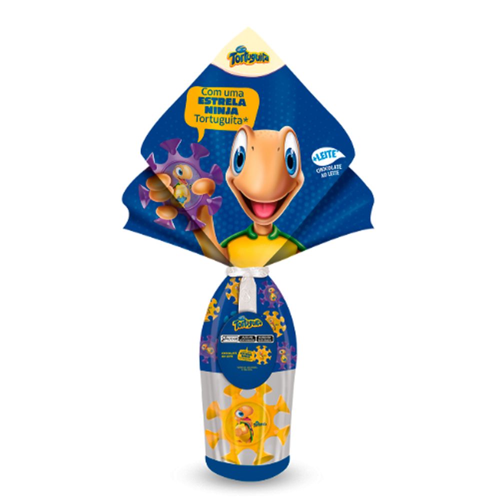 Ovo-de-Pascoa-Arcor-Tortuguita-Leite-120g---Estrela-ninja Ovo-de-Pascoa-Arcor-Tortuguita-Leite-120g---Estrela-ninja