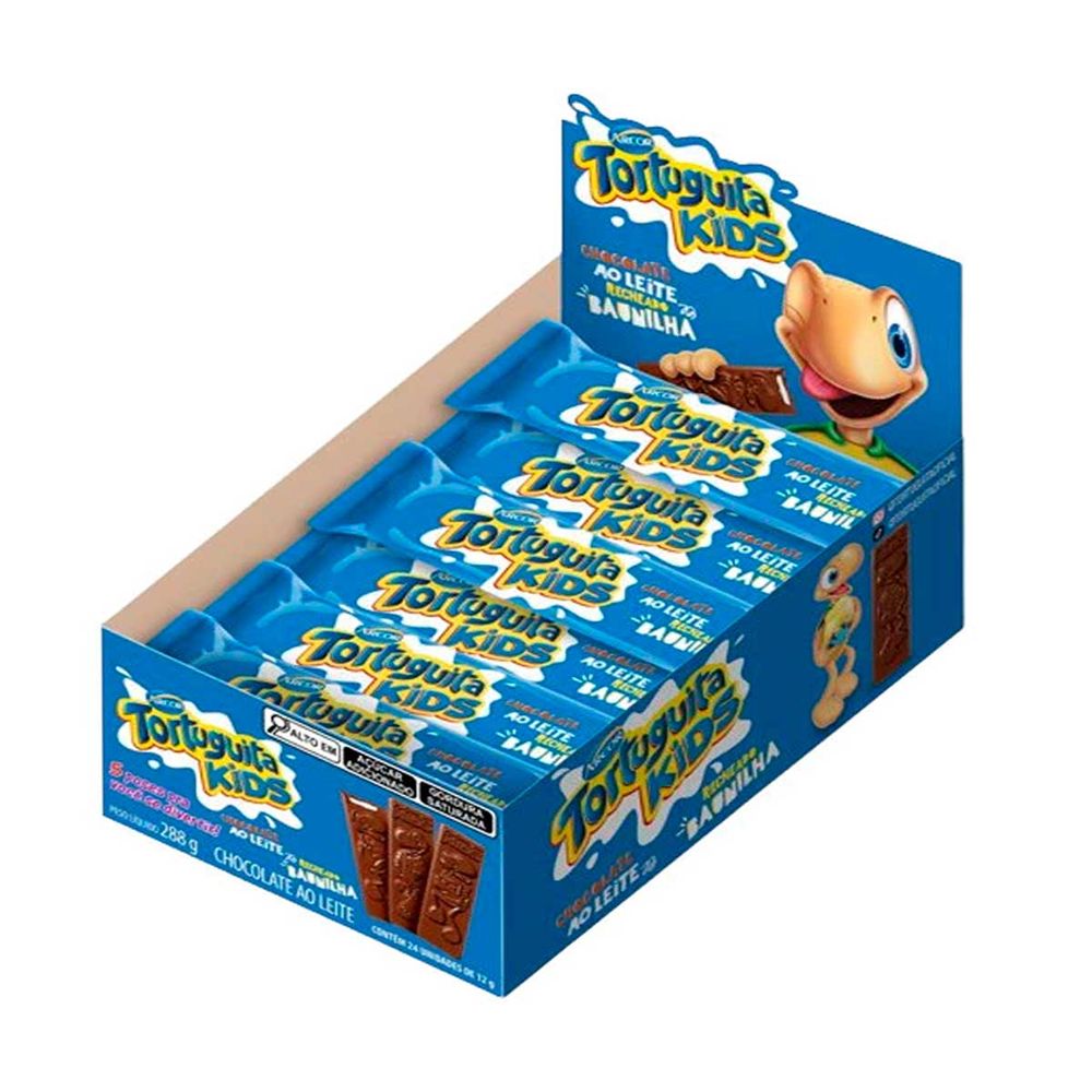 Chocolate-Tortuguita-Kids-Baunilha-com-24-unidades-1- Chocolate-Tortuguita-Kids-Baunilha-com-24-unidades-1-