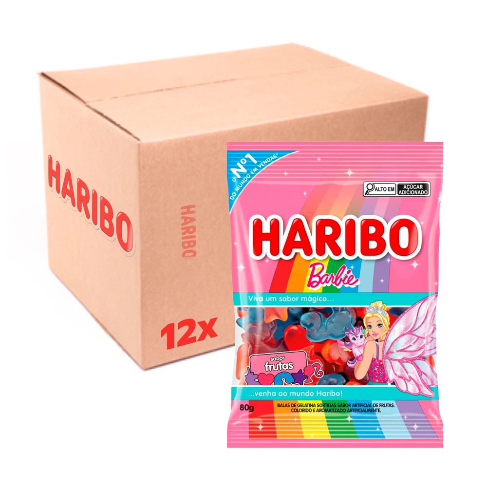 HARIBO-B-BARBIE-12X HARIBO-B-BARBIE-12X