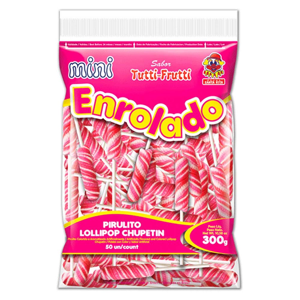 Pirulito-Santa-Rita-Mini-Enrolado-Rosa-300g-1- Pirulito-Santa-Rita-Mini-Enrolado-Rosa-300g-1-