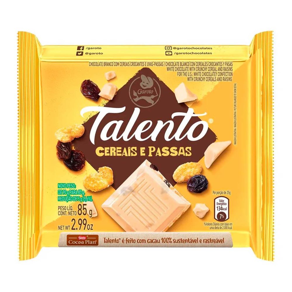 Chocolate-Talento-Branco-com-Cereais-85g-1- Chocolate-Talento-Branco-com-Cereais-85g-1-