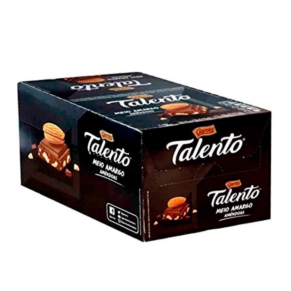 Chocolate-Talento-Meio-Amargo-12x85g-1- Chocolate-Talento-Meio-Amargo-12x85g-1-