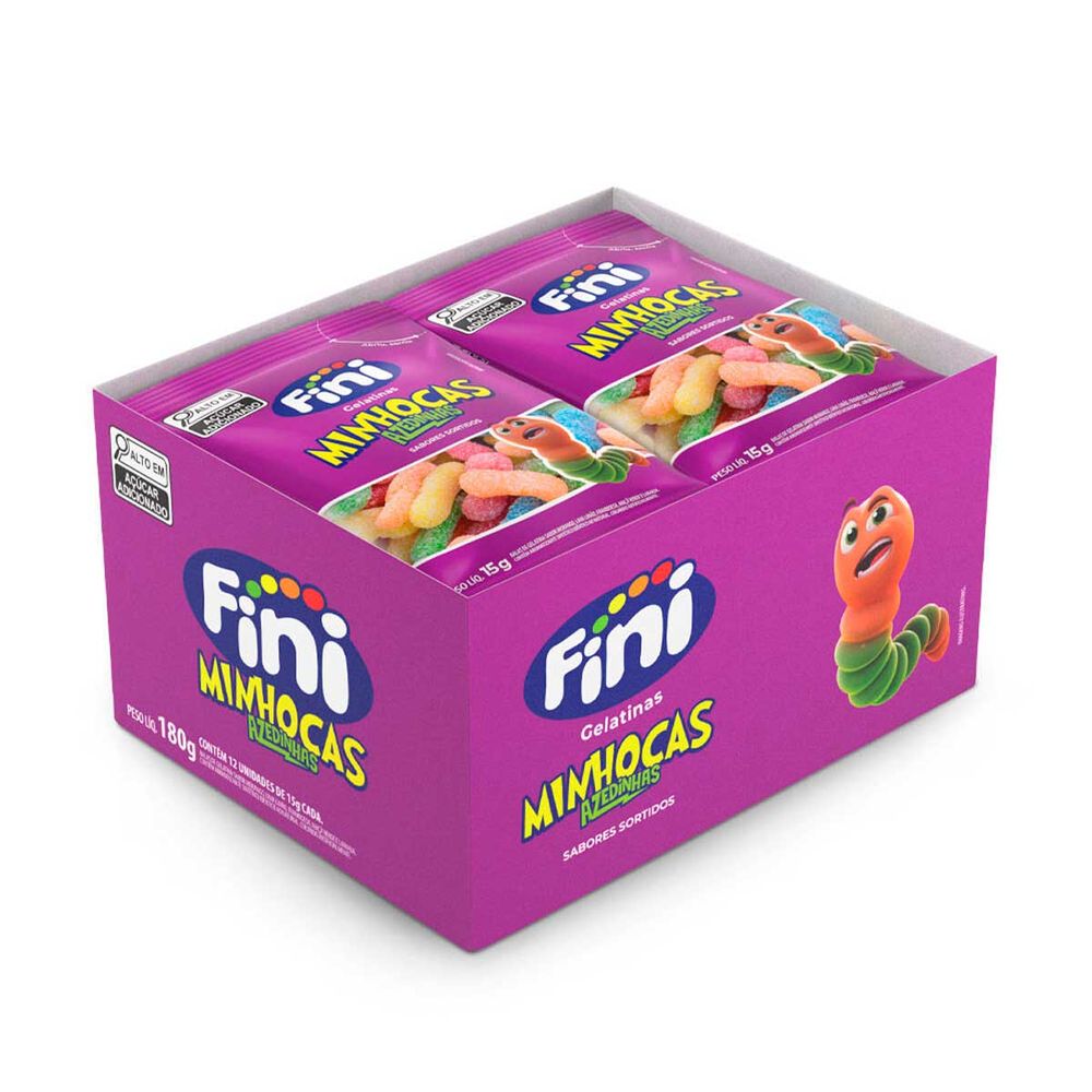 Bala-de-Gelatina-Fini-Minhocas-Citricas---12X15g-1- Bala-de-Gelatina-Fini-Minhocas-Citricas---12X15g-1-