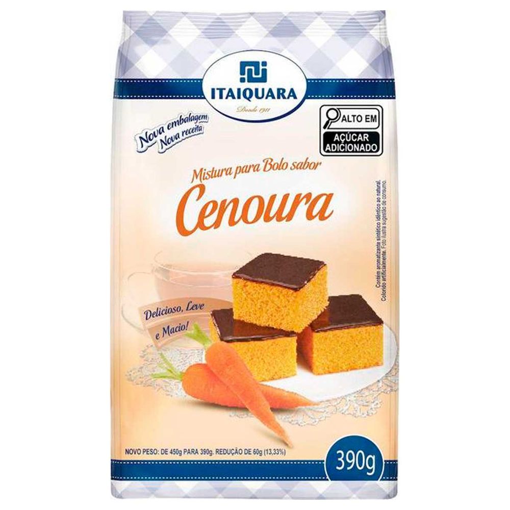 Mistura-para-Bolo-Sabor-Cenoura-Itaiquara-390g-1- Mistura-para-Bolo-Sabor-Cenoura-Itaiquara-390g-1-