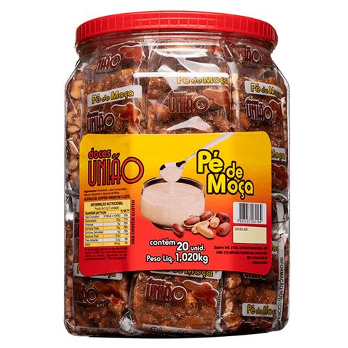 Doce-Uniao-Pe-de-Moca-Pacote-com-20-Unidades-1020kg-1-