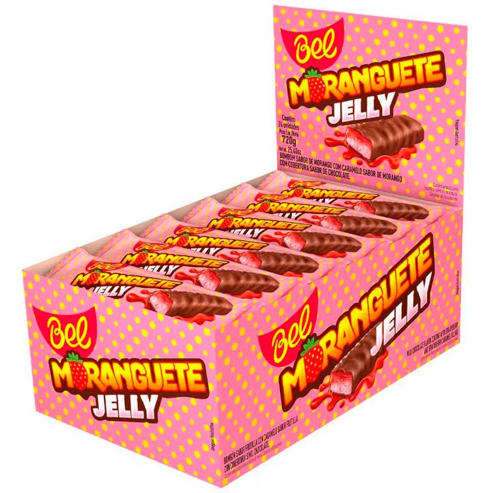 Chocolate-Bombom-Bel-Moranguete-Jelly-24x30g-1- Chocolate-Bombom-Bel-Moranguete-Jelly-24x30g-1-