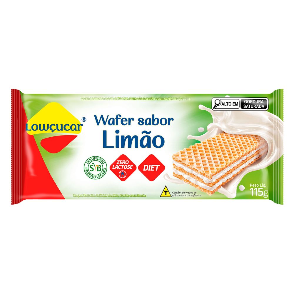 wafer-Limao wafer-Limao