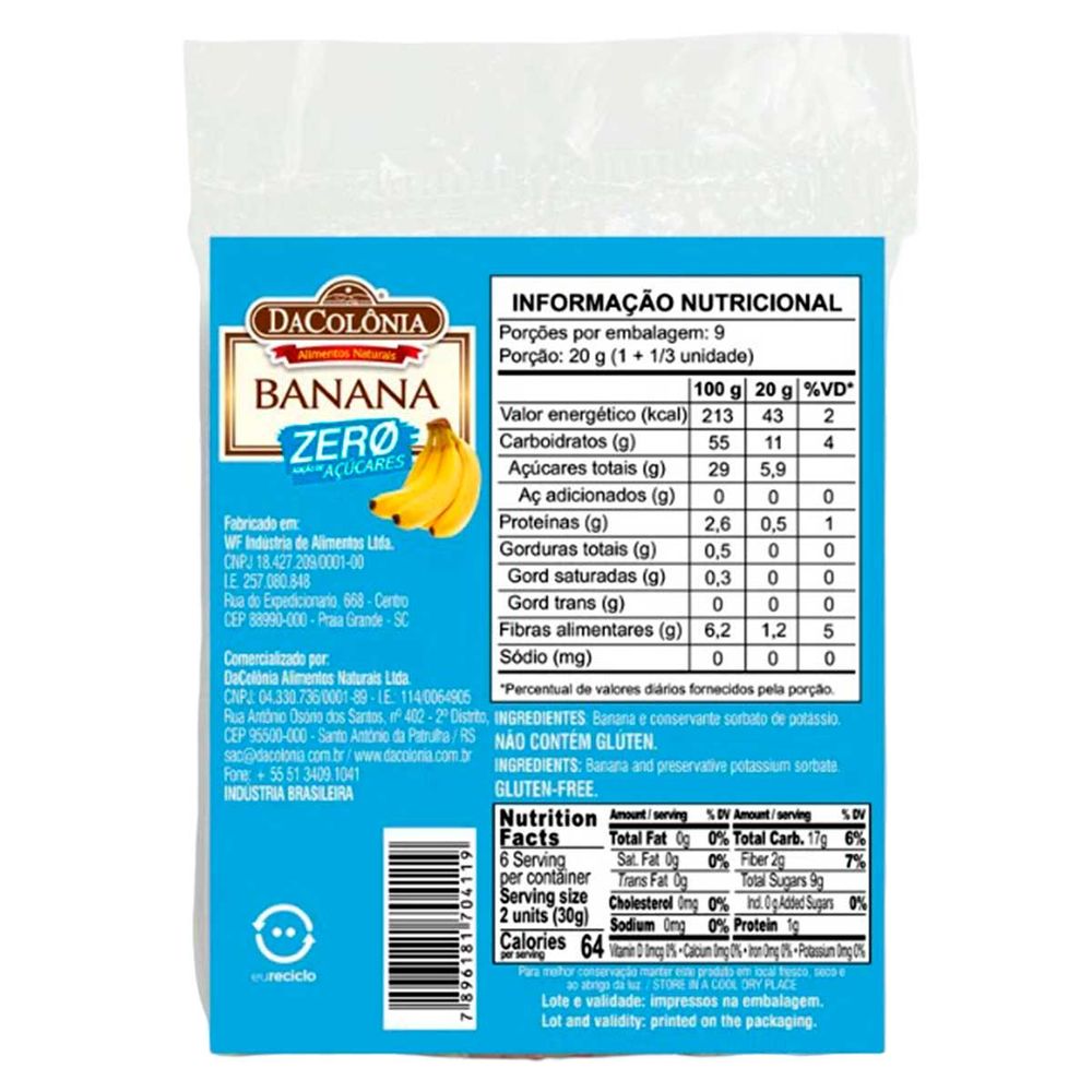 Doce-de-Banana-Zero-180g---Dacolonia-2-