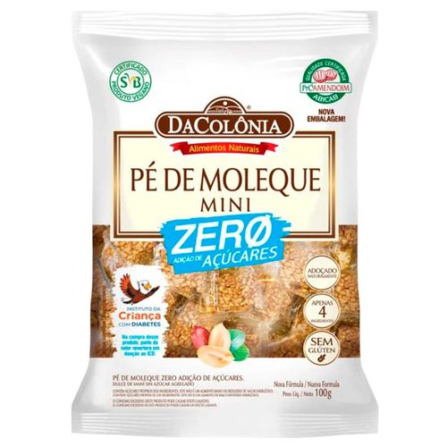 Doce-Pe-de-Moleque-Mini-Zero-100g---Dacolonia-1-
