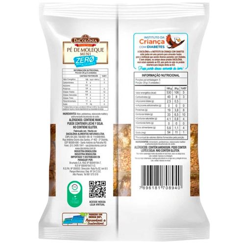 Doce-Pe-de-Moleque-Mini-Zero-100g---Dacolonia-2-