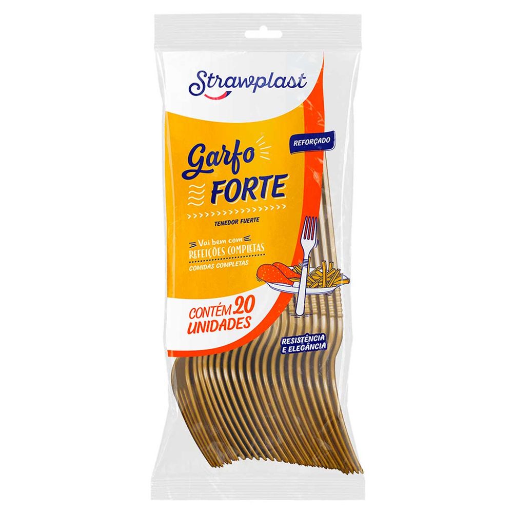 Garfo-Descartavel-Refeicao-Dourado-c20---Strawplast-1- Garfo-Descartavel-Refeicao-Dourado-c20---Strawplast-1-
