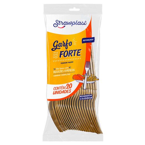 Garfo-Descartavel-Refeicao-Dourado-c20---Strawplast-1-