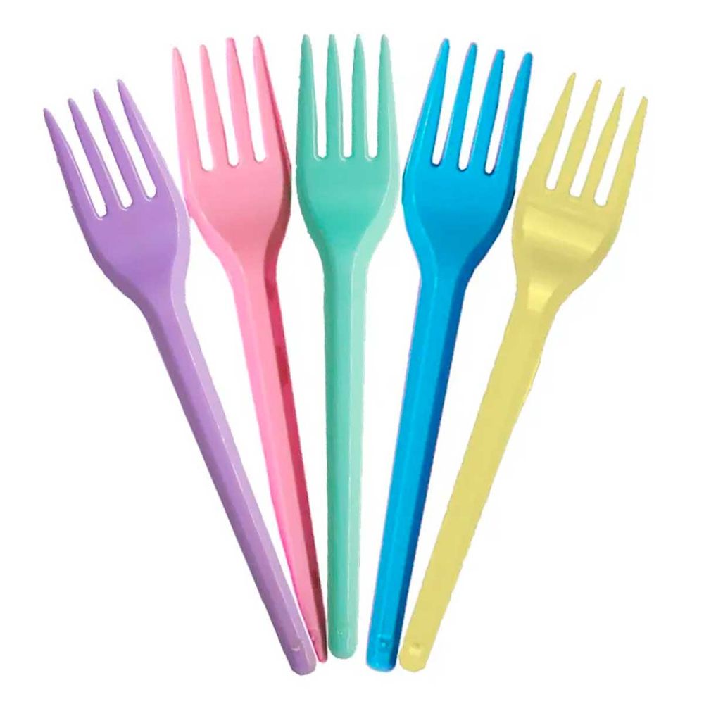Garfo-Descartavel-Sobremesa-Candy-Mista-c50---Strawplast-2- Garfo-Descartavel-Sobremesa-Candy-Mista-c50---Strawplast-2-