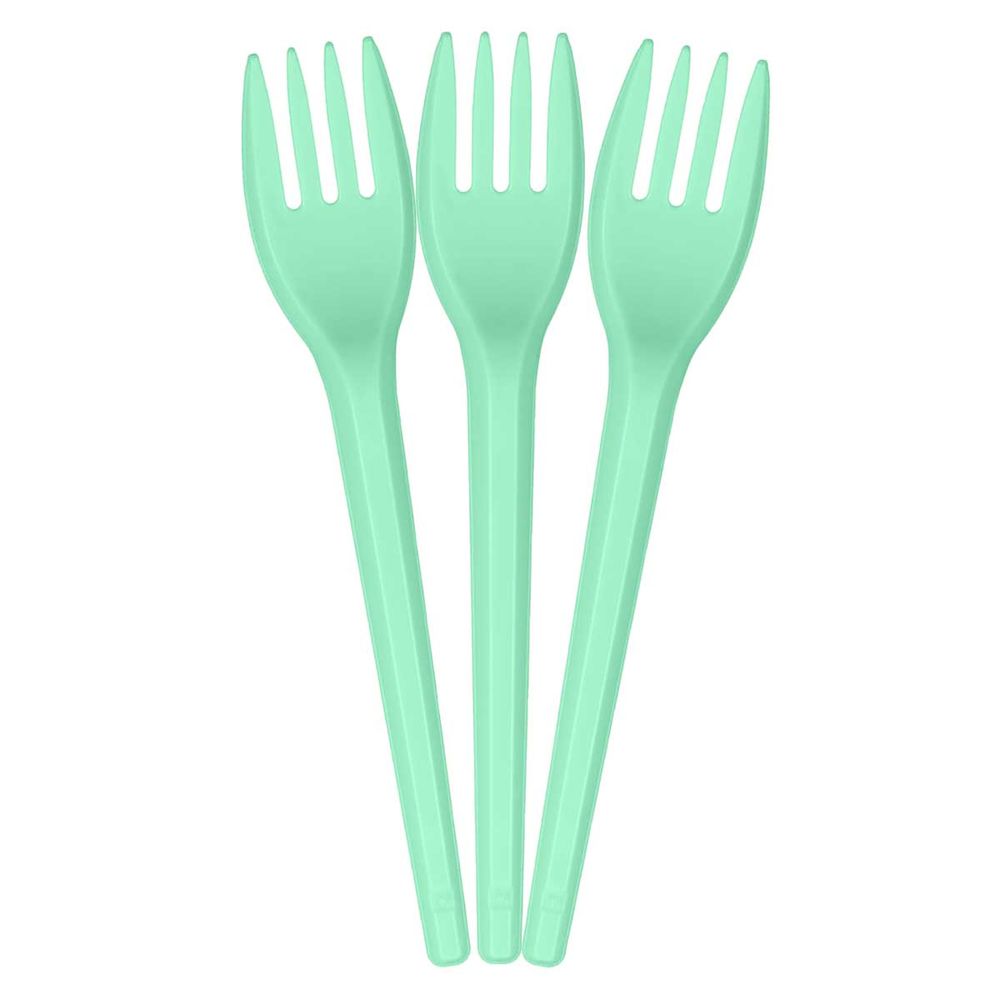 Garfo-Descartavel-Sobremesa-Verde-Candy-c50---Strawplast-2- Garfo-Descartavel-Sobremesa-Verde-Candy-c50---Strawplast-2-