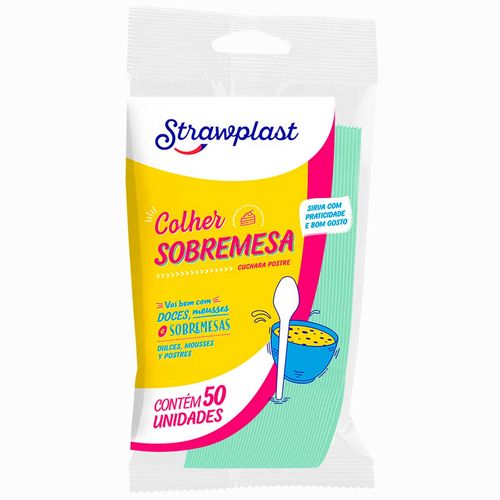 Colher-Descartavel-Sobremesa-Verde-Candy-c50---Strawplast-1-