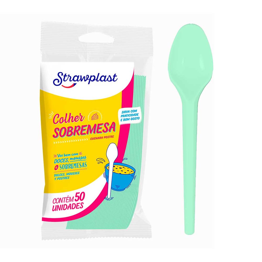 Colher-Descartavel-Sobremesa-Verde-Candy-c50---Strawplast-3-