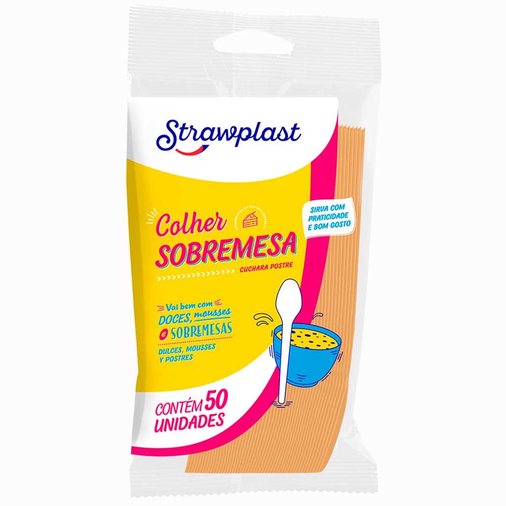 Colher-Descartavel-Sobremesa-Laranja-Candy-c50---Strawplast-1- Colher-Descartavel-Sobremesa-Laranja-Candy-c50---Strawplast-1-