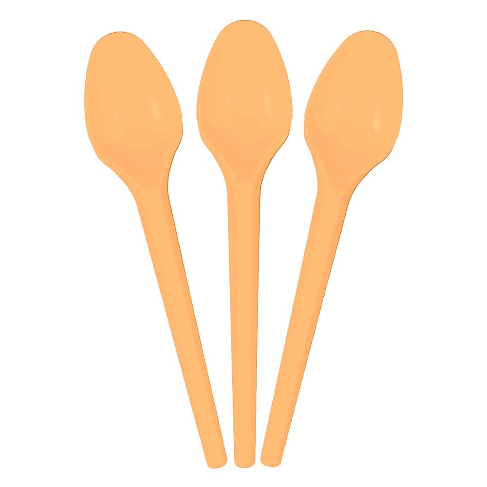 Colher-Descartavel-Sobremesa-Laranja-Candy-c50---Strawplast-2-