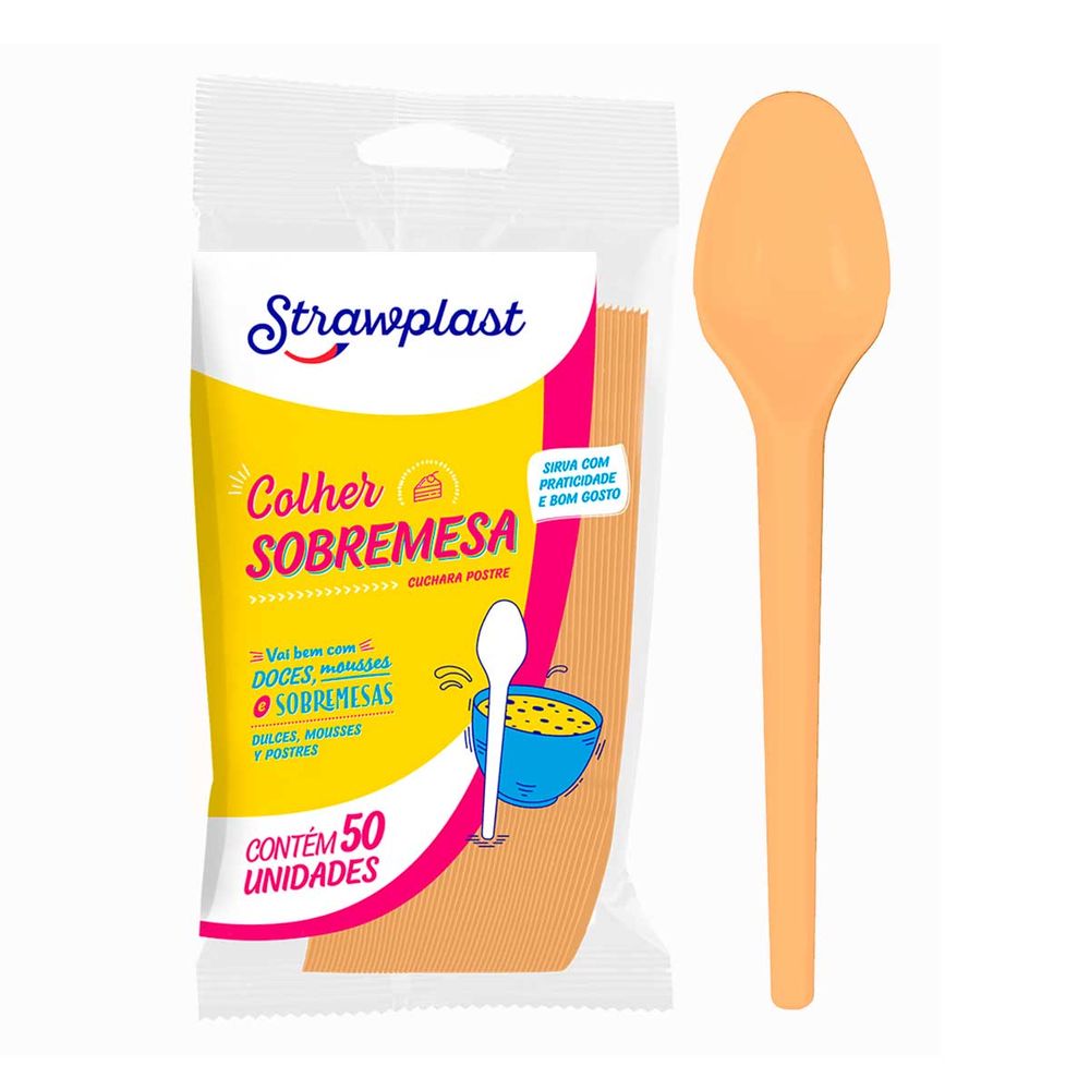 Colher-Descartavel-Sobremesa-Laranja-Candy-c50---Strawplast-3-