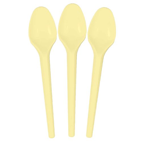 Colher-Descartavel-Sobremesa-Amarelo-Candy-c50---Strawplast-2-