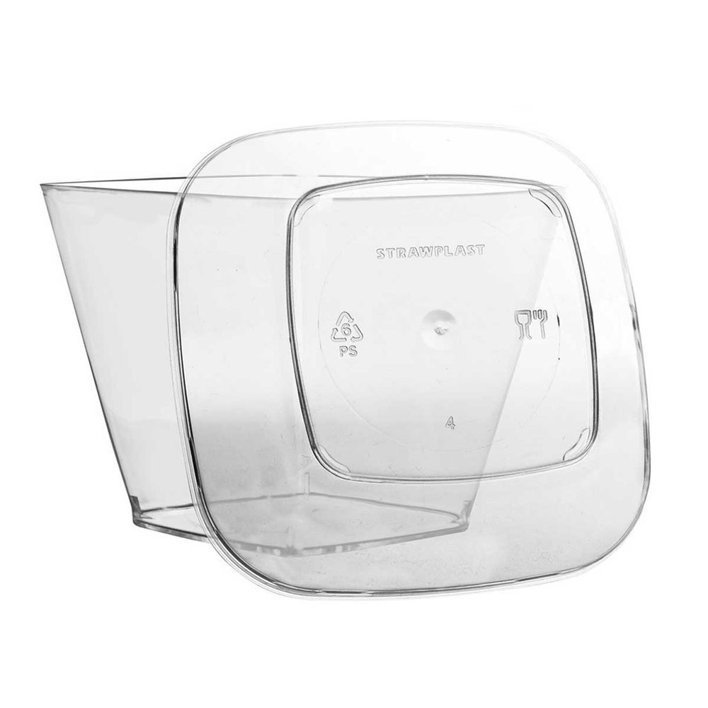 Kit-Pote-com-Tampa-180ml-Cristal-c10---Strawplast-2-
