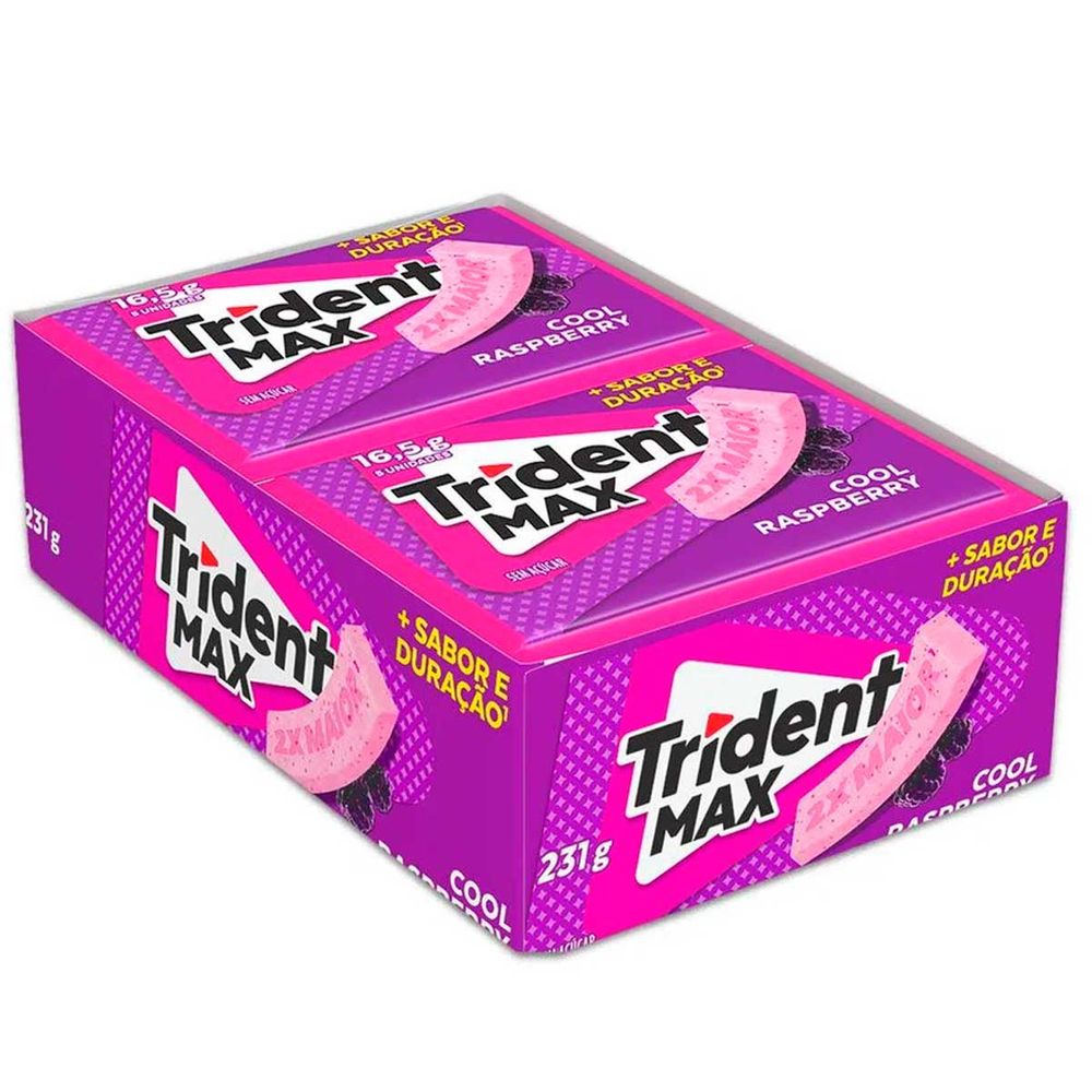 Chiclete-Trident-Max-Cool-Raspberry-c14-unidades-1- Chiclete-Trident-Max-Cool-Raspberry-c14-unidades-1-