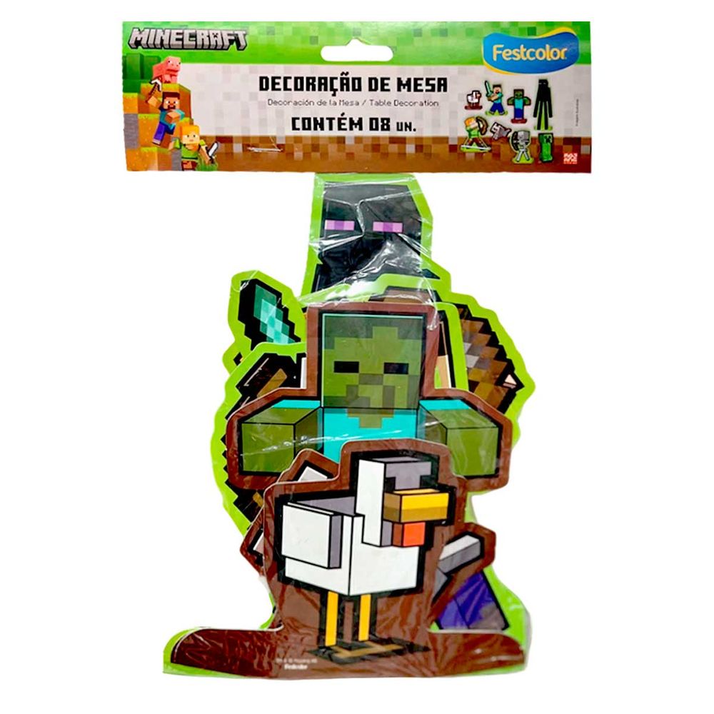 Decoracao-de-Mesa-Minecraft-com-8-Unidades---Festcolor-1- Decoracao-de-Mesa-Minecraft-com-8-Unidades---Festcolor-1-