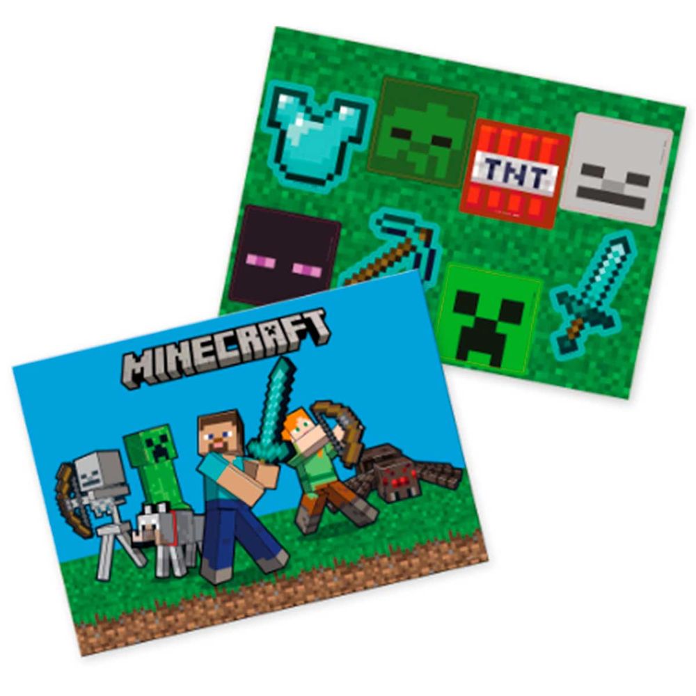 Kit-Decorativo-Minecraft---Festcolor-1- Kit-Decorativo-Minecraft---Festcolor-1-