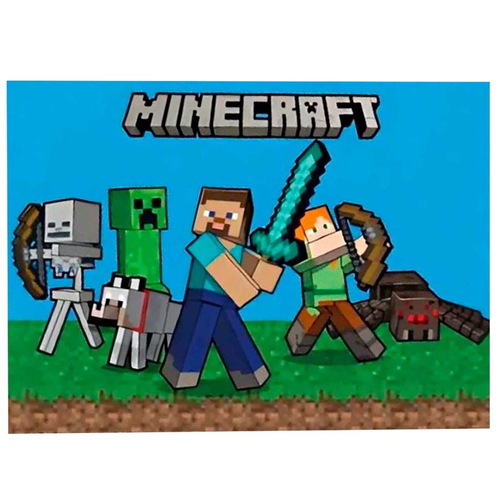 Kit-Decorativo-Minecraft---Festcolor-2- Kit-Decorativo-Minecraft---Festcolor-2-