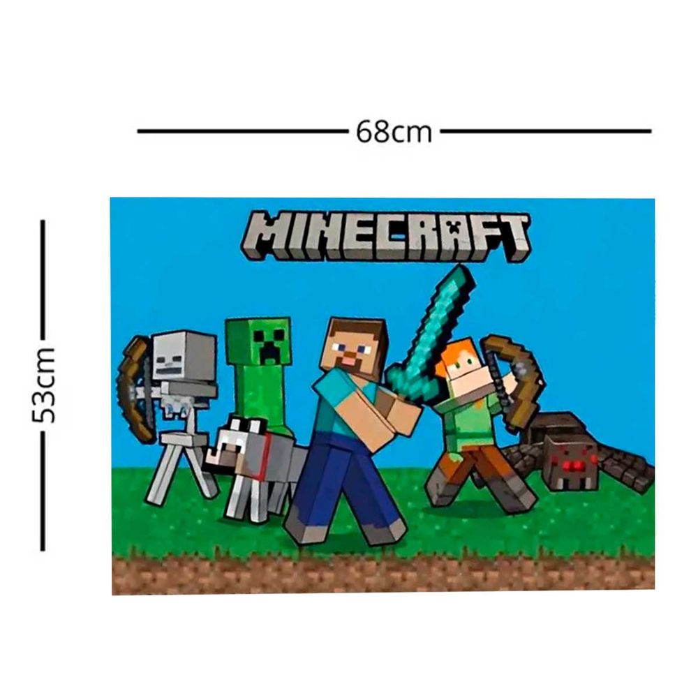 Kit-Decorativo-Minecraft---Festcolor-4- Kit-Decorativo-Minecraft---Festcolor-4-