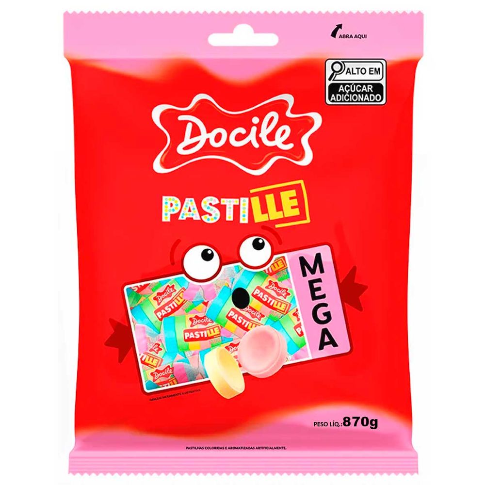 Pastilha-Docile-Pastille-Mega-Sort-870g-1- Pastilha-Docile-Pastille-Mega-Sort-870g-1-