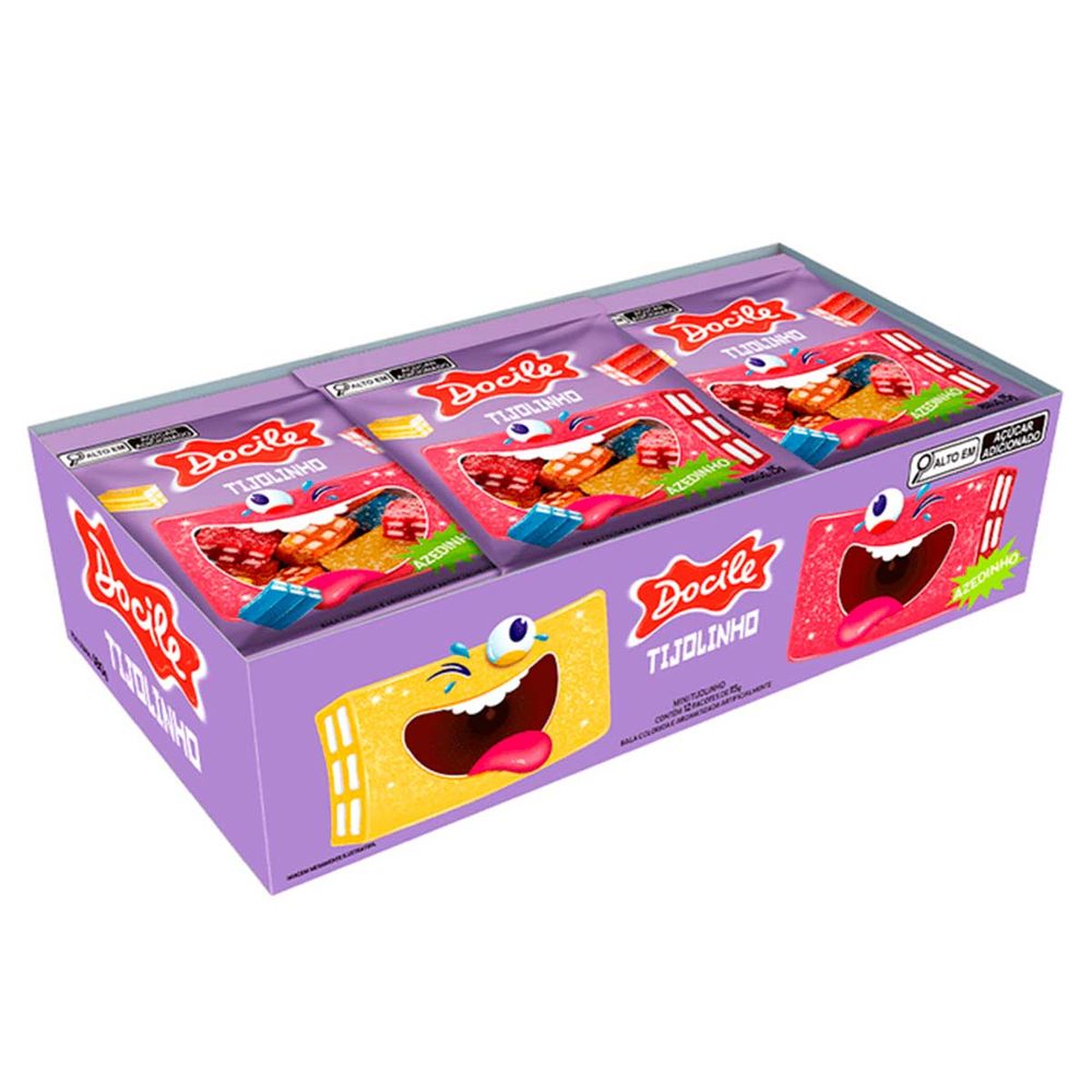 Bala-de-Gelatina-Docile-Mini-Tijolinho-12x15g-1- Bala-de-Gelatina-Docile-Mini-Tijolinho-12x15g-1-