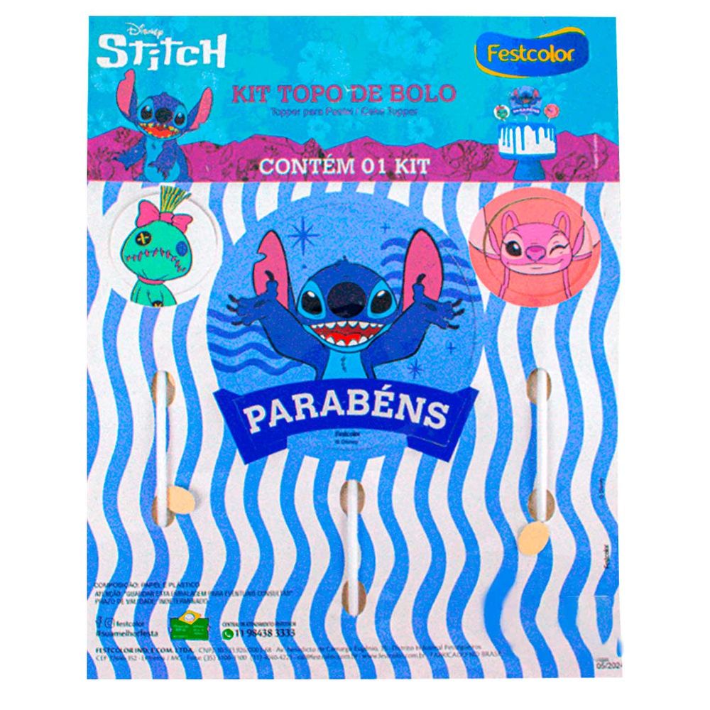 Kit-Topo-de-Bolo-Stitch-c3---Festcolo-3- Kit-Topo-de-Bolo-Stitch-c3---Festcolo-3-