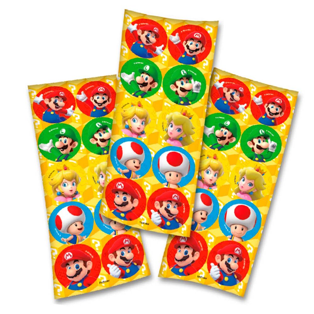 Adesivo-Redondo-Super-Mario-c30---Festcolor-1- Adesivo-Redondo-Super-Mario-c30---Festcolor-1-