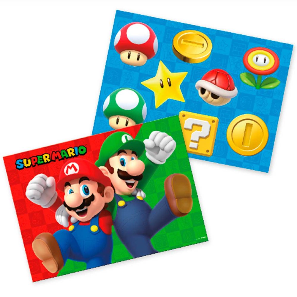 Kit-Decorativo-Super-Mario---Festcolor-3- Kit-Decorativo-Super-Mario---Festcolor-3-