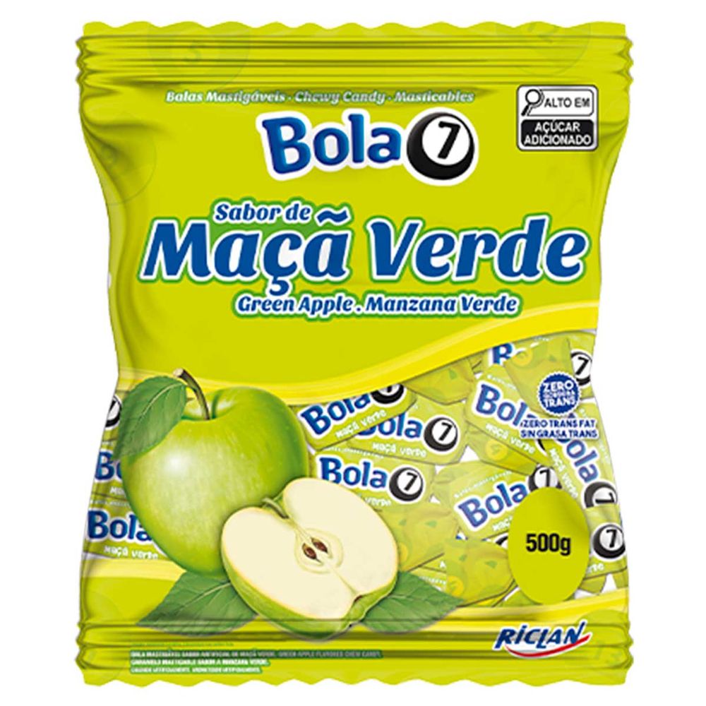 Bala-Bola-7-Mastigavel-Maca-Verde-500g-1- Bala-Bola-7-Mastigavel-Maca-Verde-500g-1-
