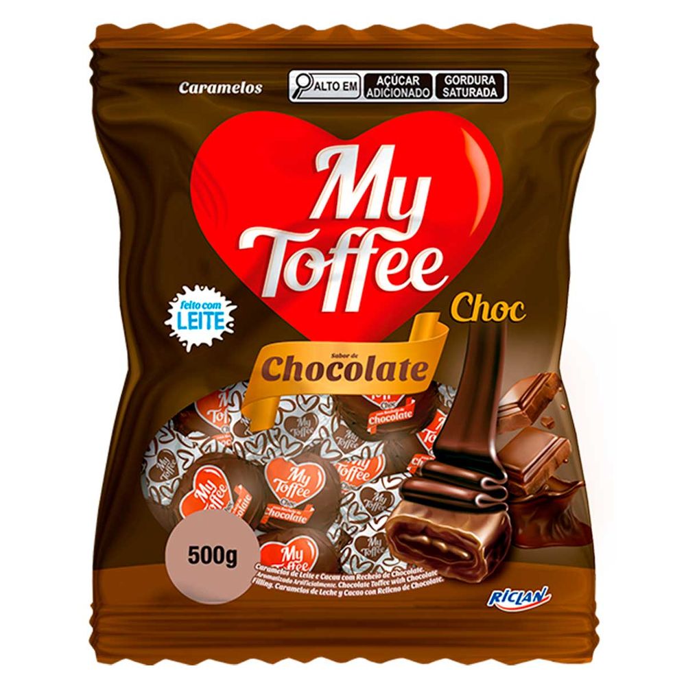 Bala-Riclan-My-Toffee-Chocolate-com-Chocolate-500g-1- Bala-Riclan-My-Toffee-Chocolate-com-Chocolate-500g-1-