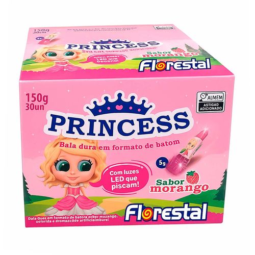 Bala-Florestal-Princess-Baton-Sabor-Morango-c30-Unidades-1-