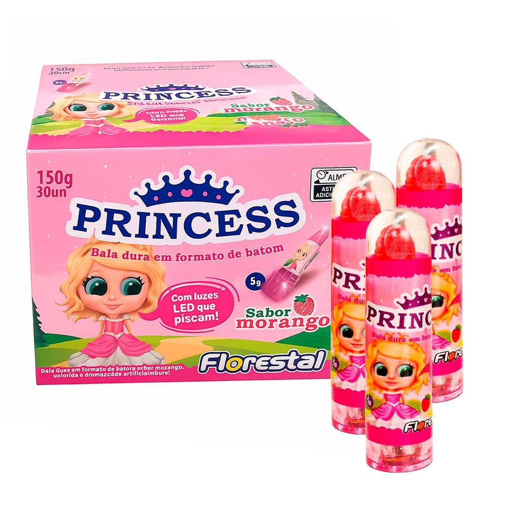 Bala-Florestal-Princess-Baton-Sabor-Morango-c30-Unidades-3-