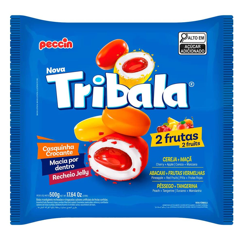 Bala-Mastigavel-2-Frutas-Tribala-500Gr---Peccin-1- Bala-Mastigavel-2-Frutas-Tribala-500Gr---Peccin-1-